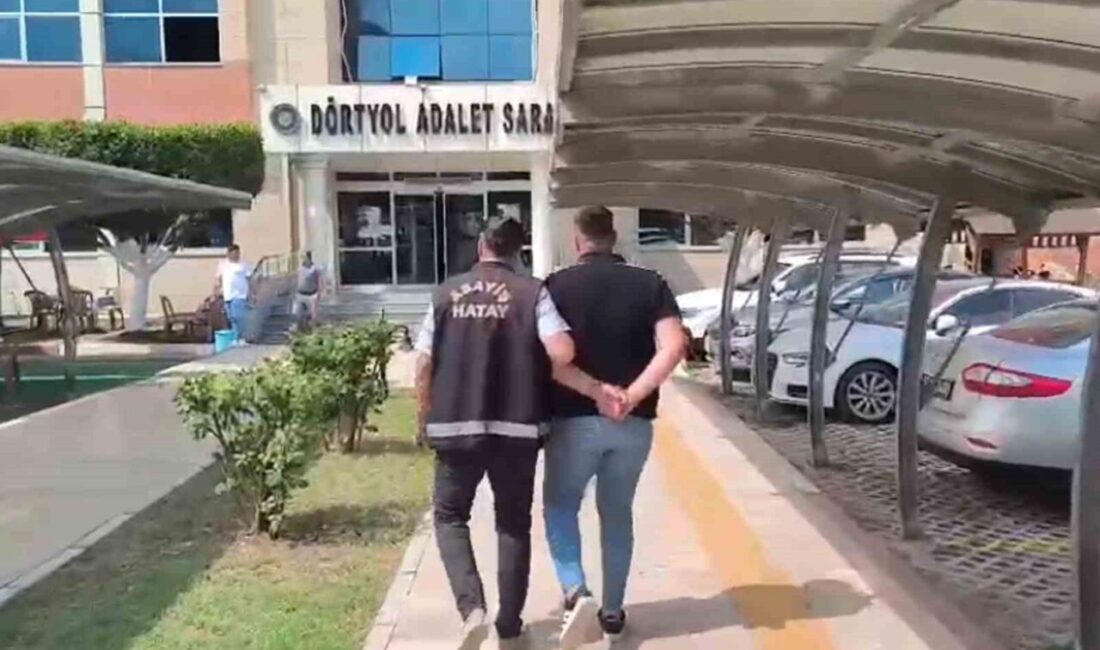 Dörtyol’da hapis cezası ile aranan 3 kişi yakalandı Hatay’ın Dörtyol ilçesinde işledikleri çeşitli suçlar hakkında adli makamlarca verilen