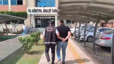 Hatay’ın Dörtyol ilçesinde işledikleri çeşitli suçlar hakkında adli makamlarca verilen