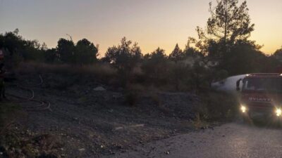 Hatay’da çıkan orman yangını büyümeden kontrol altına alındı. Yangın, Dörtyol