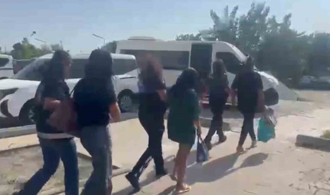 Hatay’ın Dörtyol ilçesinde masaj ve spa salonlarına yönelik yapılan denetimlerde