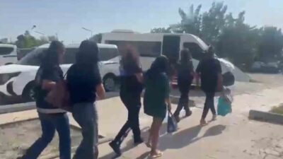 Hatay’ın Dörtyol ilçesinde masaj ve spa salonlarına yönelik yapılan denetimlerde