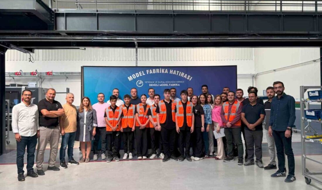 Denizli sanayisinin rekabet gücünü ve verimliliğini artırmayı hedefleyen Denizli Model