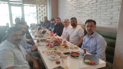 Ardahan Damızlık Sığır Yetiştiricileri Birliği Başkan Adayı Özgür Sarıkaya, basınla