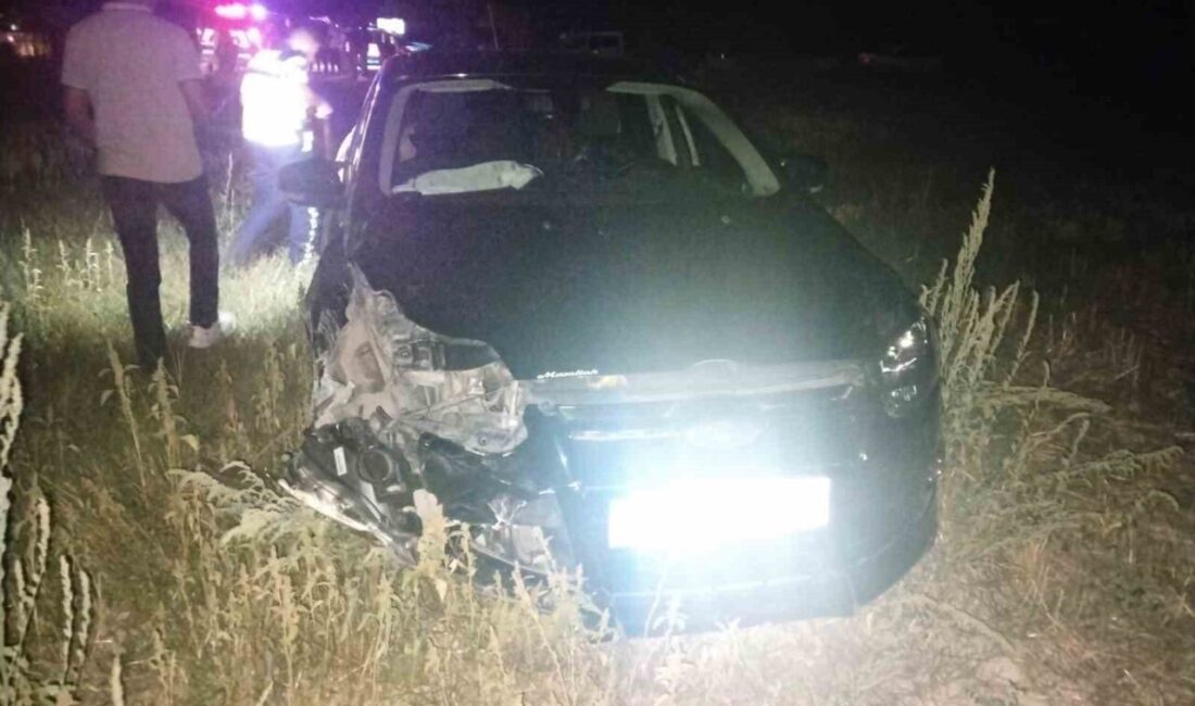 Denizli’nin Çal ilçesinde düğün konvoyunda hayatlı sollama yapan araç, başka
