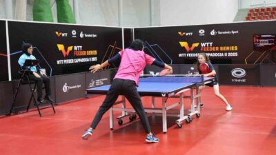Dünya Masa Tenisi Federasyonu’nun (WTT) faaliyet programında yer alan “WTT