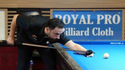 BilardoMax Handikaplı 3 Bant Bilardo Ligi’nin 23.’sü İstanbul’da başladı. Turnuvaya