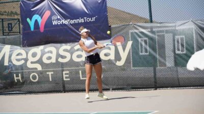 Erciyes’in bu yıl ikinci kez ev sahipliği yaptığı Uluslararası Tenis