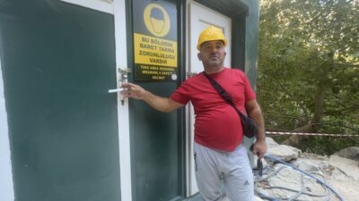 Antalya’nın İbradı ilçesi Ürünlü Mahallesi yakınlarında bulunan ve İbradı Belediyesi