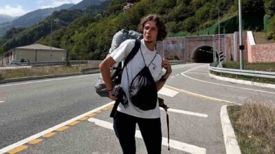 Sosyal medyada ’Yayantorun’ olarak bilinen 21 yaşındaki Mahmut Çam, Muğla’dan