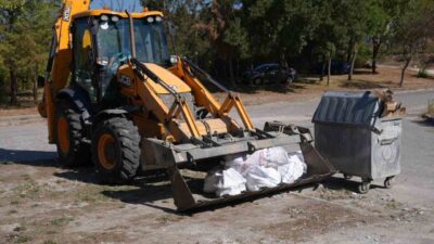 Düzce Belediyesi tarafından ‘Temiz Şehir Düzce’ sloganı altında başlatılan çalışmalar