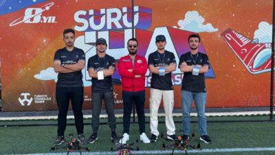 Düzce Üniversitesi Mekatronik Teknolojileri Topluluğu (MEKATEK) öğrencileri, yüksek mühendislik ve