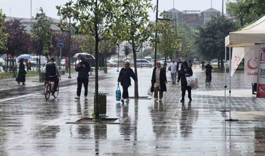 Düzce ve çevresinde sağanak yağış uyarısı DÜZCE(İHA) – Meteoroloji, cumartesi günü Düzce çevreleri ile Bolu’nun batı