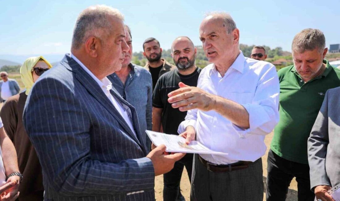 Düzce Belediye Başkanı Dr. Faruk Özlü’nün 100 projesi arasında yer