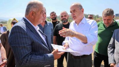 Düzce Belediye Başkanı Dr. Faruk Özlü’nün 100 projesi arasında yer