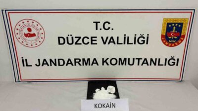 DÜZCE (İHA) – Düzce’de jandarma ekiplerinin düzenlediği operasyonda, yaklaşık 800