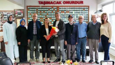 19 Eylül Gaziler Günü dolayısıyla Düzce’deki gazi derneklerini ziyaret eden