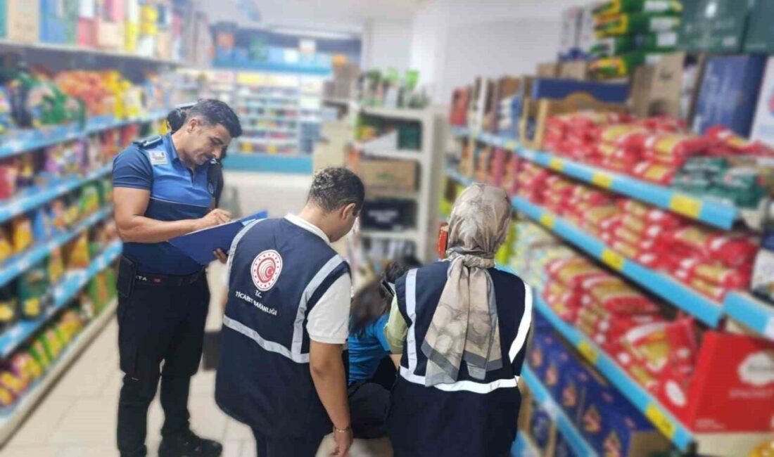 Düzce Belediyesi Zabıta Müdürlüğü, Bahçeşehir bölgesinde temel gıda ve tüketim