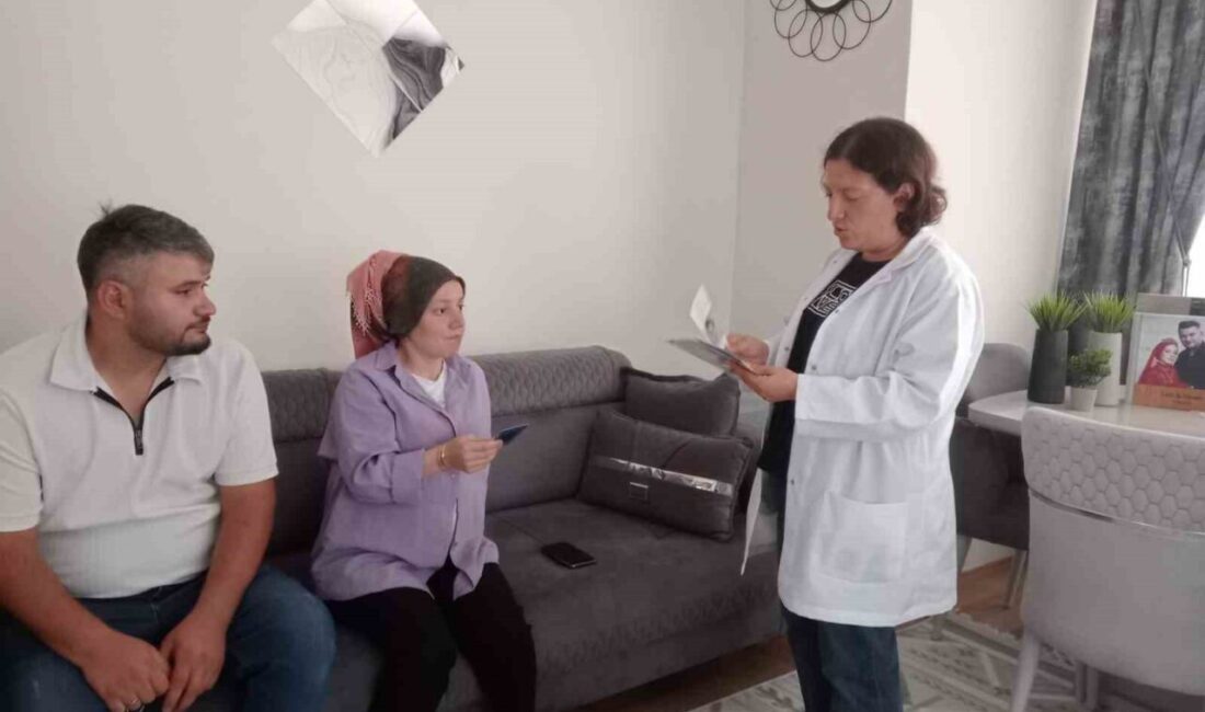 Düzce’de riskli gebeler yakın takipte DÜZCE(İHA) – Düzce Sağlık Müdürlüğüne bağlı ekipler riskli gebeleri yakından