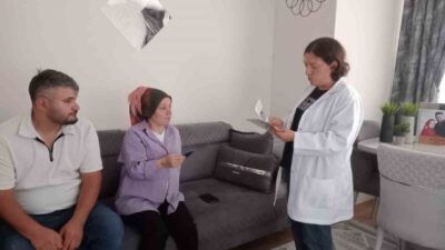 DÜZCE(İHA) – Düzce Sağlık Müdürlüğüne bağlı ekipler riskli gebeleri yakından