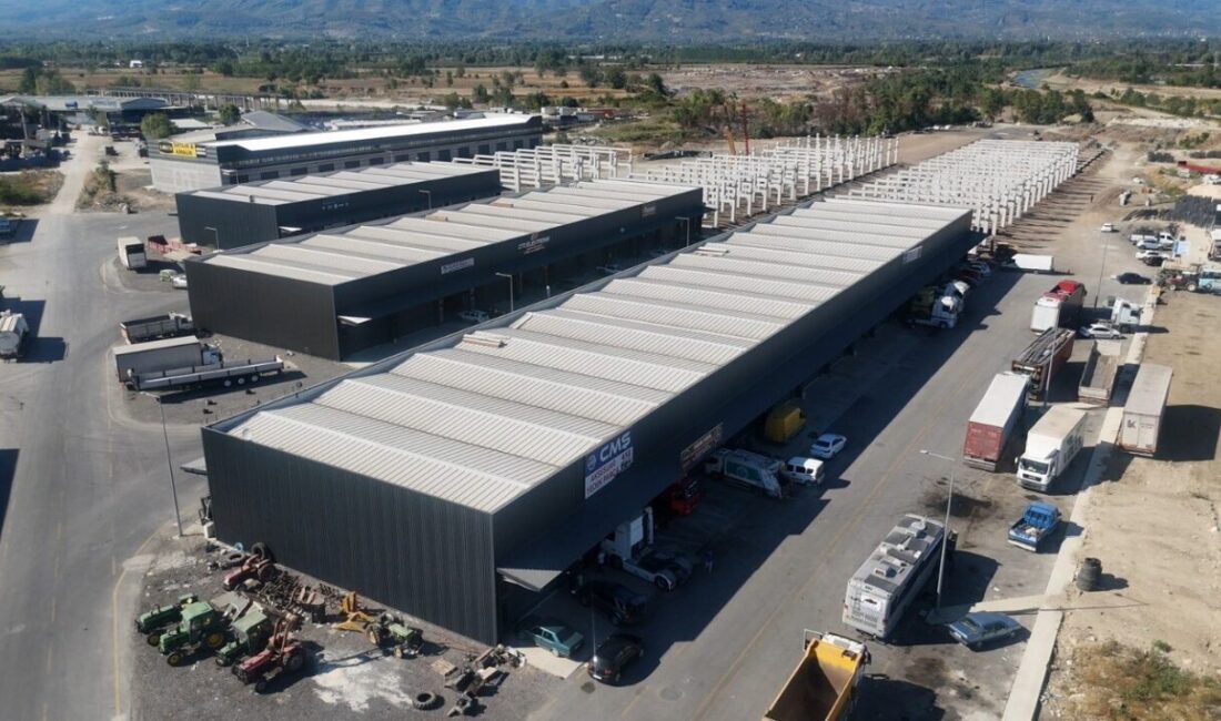 Düzce’de sanayi esnafı rahat çalışma ortamına kavuştu Düzce Belediyesi’nin Akınlar Mahallesi’nde hayata geçirdiği Beltaş Sanayi Sitesi, ferah