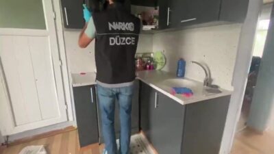 Düzce’de polis ve jandarma ekiplerince icra edilen operasyonlarda 63 kişi