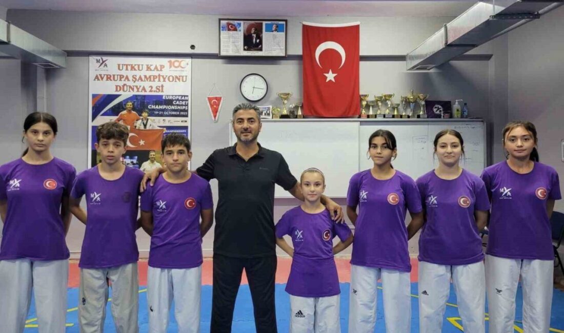 Düzce’den milli takım seçmelerine 7 sporcu gidiyor DÜZCE(İHA) – Yıldızlar Avrupa Taekwondo Şampiyonası için milli takım seçmelerine