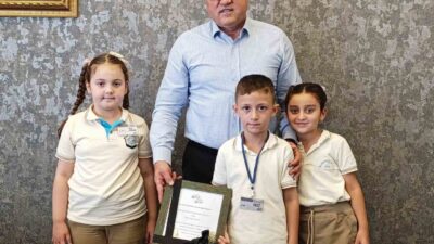 DÜZCE(İHA) – Düzce Namık Kemal İlkokulu öğrencileri ‘Benim okulum geleceğe