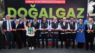 Osmaniye’nin Düziçi ilçesinin enerji altyapısını güçlendirecek doğalgaz projesinin 1. etap