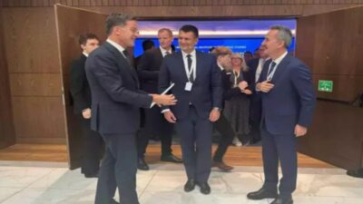 Savunma Sanayii Başkanı Haluk Görgün, NATO Genel Sekreteri Mark Rutte