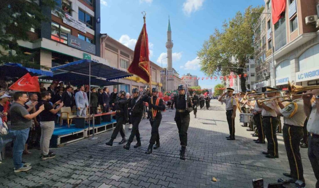 Edremit’in kurtuluş coşkusu Balıkesir’in Edremit ilçesinin düşman işgalinden kurtuluşunun 103. yıl dönümü, düzenlenen