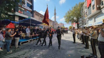 Balıkesir’in Edremit ilçesinin düşman işgalinden kurtuluşunun 103. yıl dönümü, düzenlenen