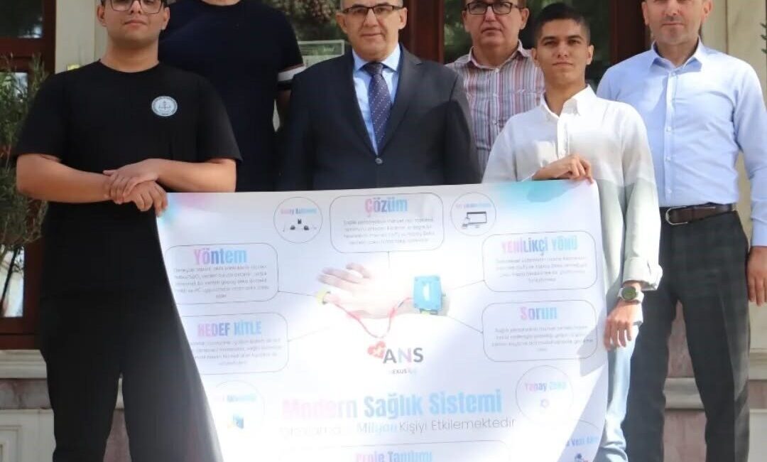 Edremitli öğrenciler “ANS” Projesiyle TEKNOFEST’e katılıyor Balıkesir’in Edremit ilçesinden öğrenciler, bu yıl İstanbul’da düzenlenecek olan TEKNOFEST