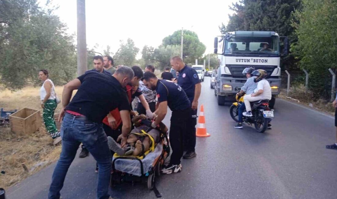Edremit’te trafik kazası: 1 yaralı Balıkesir’in Edremit ilçesinde meydana gelen trafik kazasında 1 kişi yaralandı.