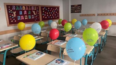 Yeni eğitim öğretim dönemi kapsamında Aydın’ın Efeler ilçesine gönderilen ücretsiz