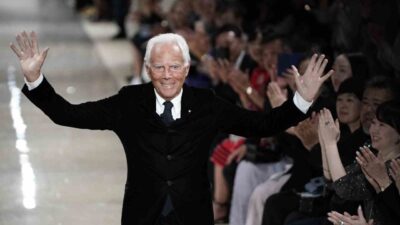 Efsanevi İtalyan modacı ve milyarder Giorgio Armani 91 yaşında hayatını