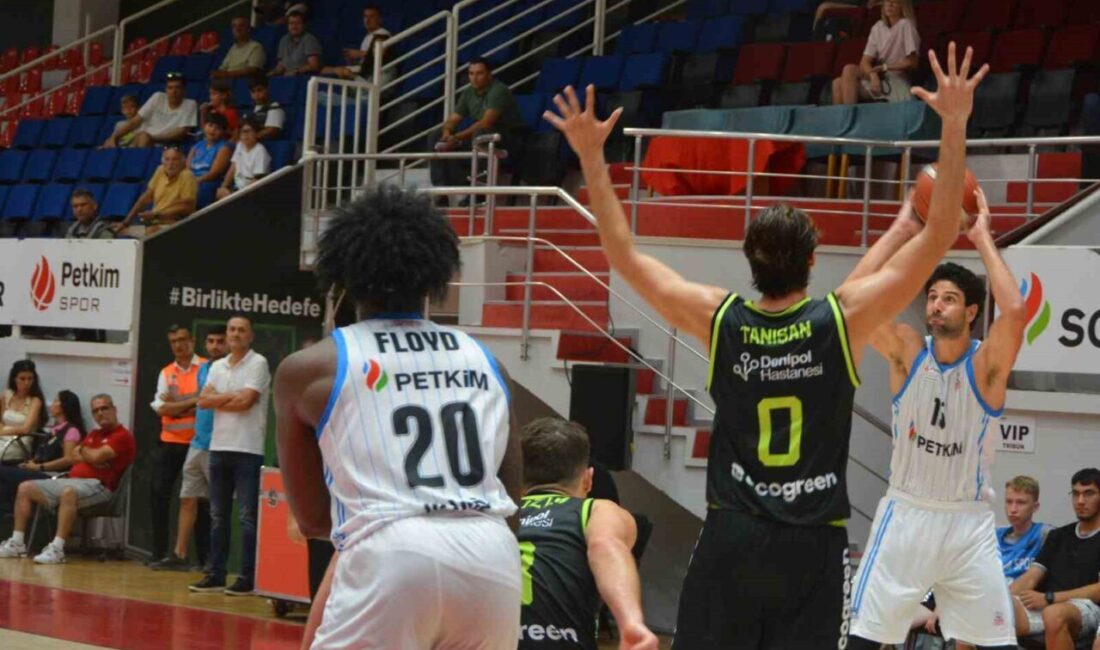 Türkiye Sigorta Basketbol Süper Ligi’nde mücadele eden Aliağa Petkimspor ile