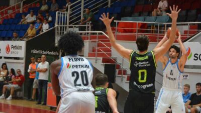 Türkiye Sigorta Basketbol Süper Ligi’nde mücadele eden Aliağa Petkimspor ile