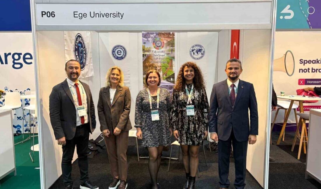 Ege Üniversitesi “EAIE 2025” fuarında Türkiye’yi temsil etti Avrupa’nın en prestijli yükseköğretim etkinliklerinden biri olarak kabul edilen Avrupa