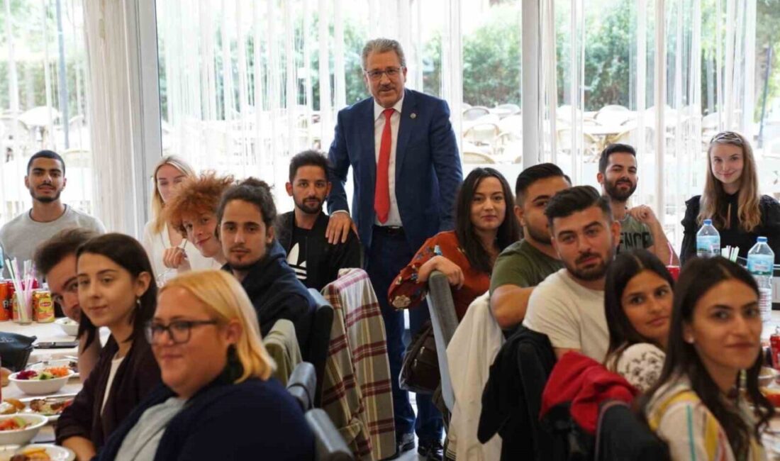 Uluslararası öğrenciler için cazibe merkezi olan Ege Üniversitesinde 6 kıta