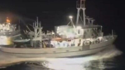 Ege Denizi Saros Körfezi açıklarında Türk ve Yunan balıkçıları arasında