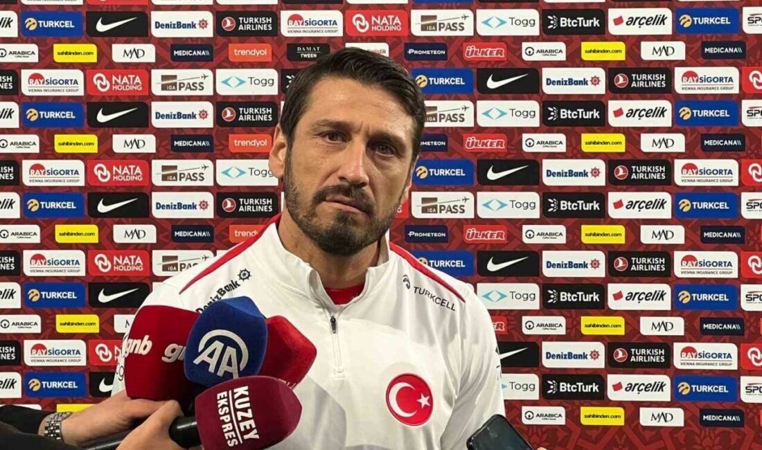 Ümit Milli Takım Teknik Direktörü Egemen Korkmaz, temel amaçlarının A