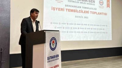 Memur Sen Manisa İl Temsilcisi ve Eğitim Bir Sen Manisa