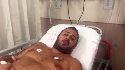 Eğlence mekanı sahibi Sezai Gülmez, Zeytinburnu’ndaki Özel Balıklı Rum Hastanesi