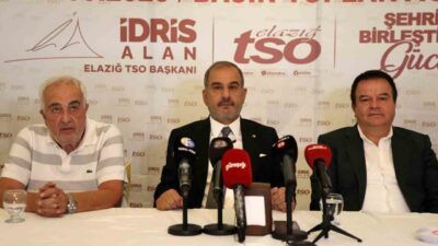 Elazığ Ticaret ve Sanayi Odası (Elazığ TSO) Başkanı İdris Alan,