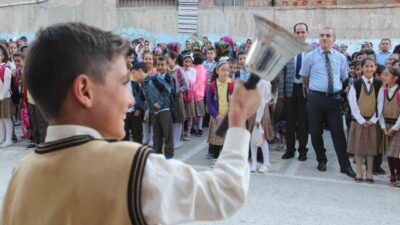 Elazığ’da pazartesi günü 493 okulda 110 bin öğrenci ve 9