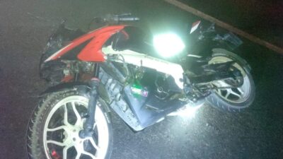 Elazığ’da 2 motosikletin devrilmesi sonucu meydana gelen kazada, 3 kişi
