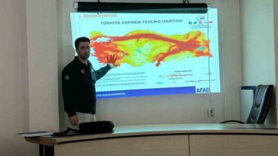 Elazığ İl Afet Risk Azaltma Planı (İRAP) çerçevesinde ilk kez