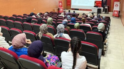 Elazığ’da ’Kadınlara Yönelik Madde Bağımlılığı’ ve YEDAM tanıtımı konulu eğitim