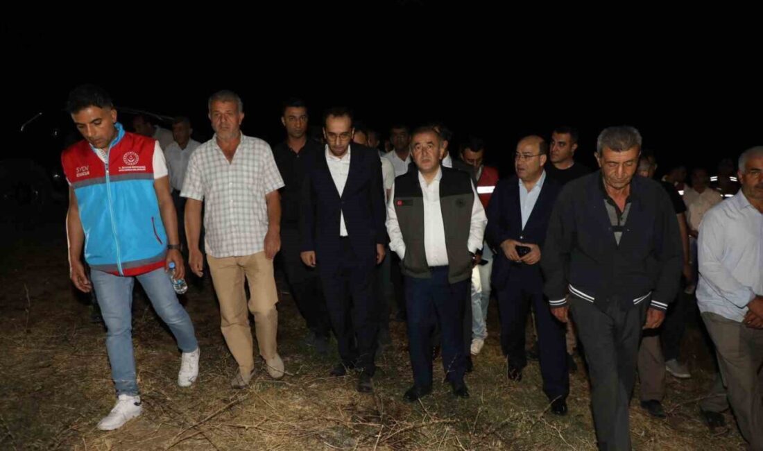Elazığ’da köyde çıkan yangın söndürüldü Elazığ’ın Kovancılar ilçesine bağlı Ekinözü köyünde çıkan yangın ekiplerin müdahalesiyle