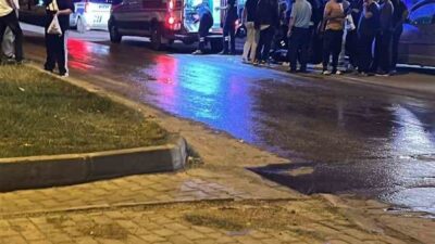 Elazığ’da yolun karşısına geçmek isteyen yayaya motosiklet çarptı. Kazada 2